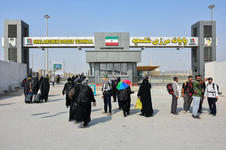 فرماندار خرمشهر: اجازه تردد به زائران از مرز شلمچه داده نمی‌شود