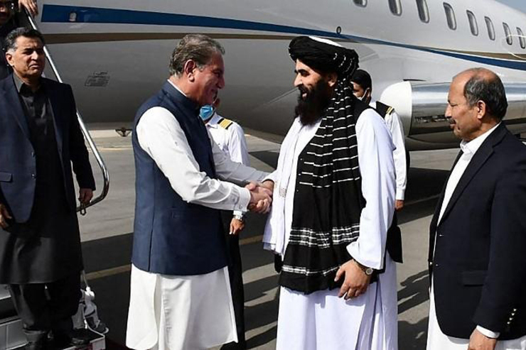 وزیر خارجه پاکستان در کابل با مقامات طالبان دیدار کرد