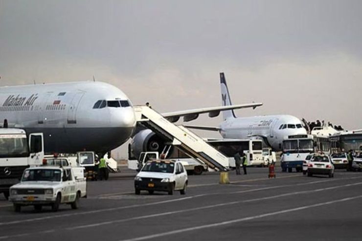 ۱۴ فرودگاه کشور برای استقبال از زائران حسینی آماده هستند