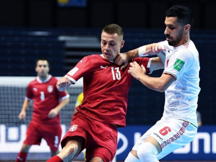 نتیجه بازی فوتسال ایران و قزاقستان در جام جهانی فوتسال| حذف ایران!
