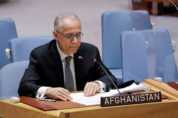 نماینده دولت پیشین افغانستان از سخنرانی در مجمع عمومی سازمان ملل انصراف داد