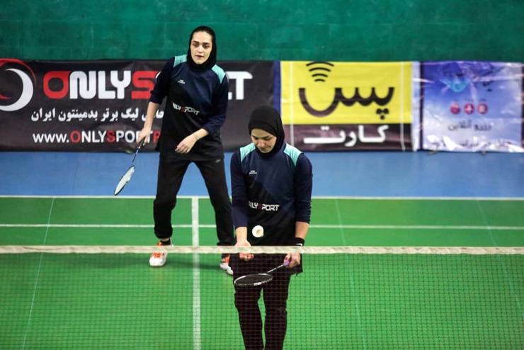 ویدئو | گزارش تمرین تیم بدمینتون دختران شهید فخار مشهد