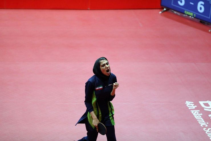 تاریخ سازی دختران پینگ پنگ باز ایران؛ شاید وقتی دیگر