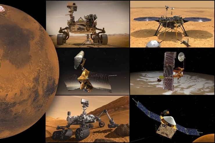 دلیل توقف ۲هفته‌ای ماموریت‌های ناسا در مریخ چیست؟