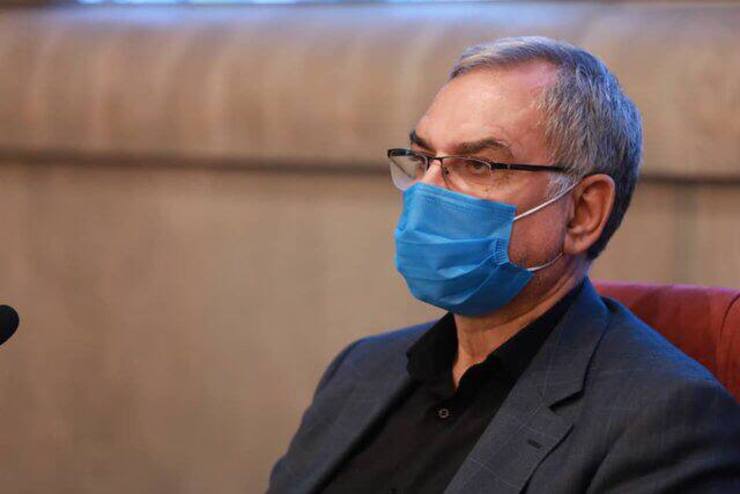 وزیر بهداشت: ۶۲درصد مردم ایران واکسینه شده‌اند