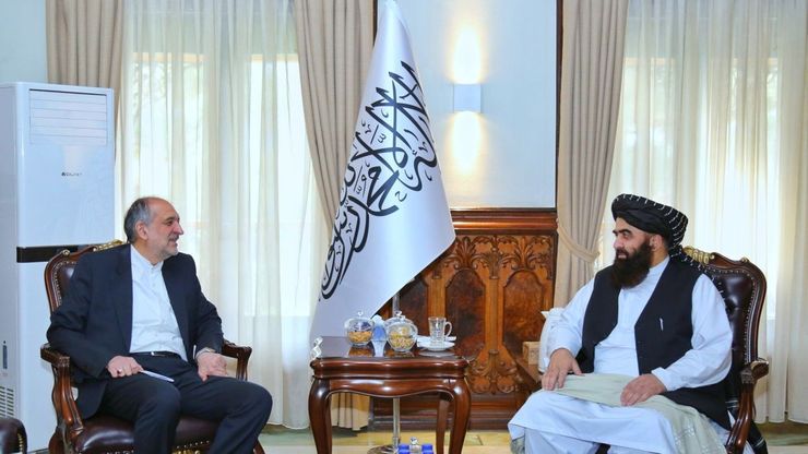 جزئیات دیدار سفیر ایران با وزیر خارجه طالبان