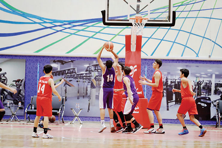 قهرمانی بارثاوا در پایان مسابقات بسکتبال رده‌های پایه مشهد