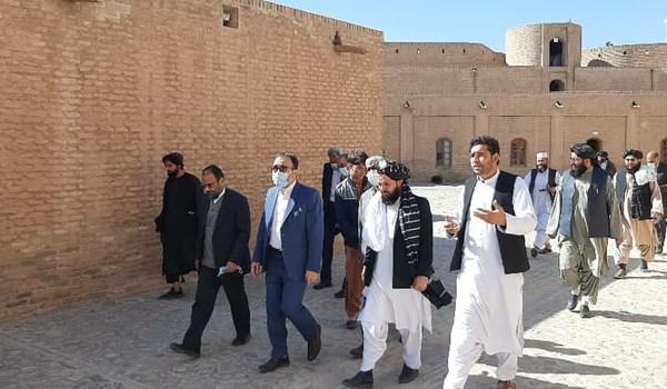 سفر استاندار خراسان رضوی به هرات