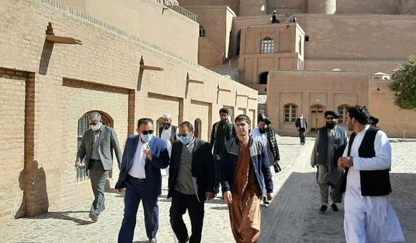 سفر استاندار خراسان رضوی به هرات