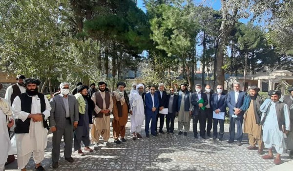 سفر استاندار خراسان رضوی به هرات