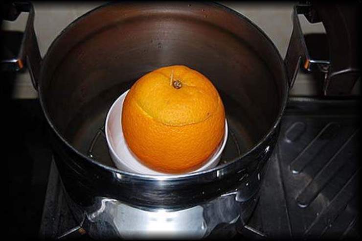 سرفه‌های خود را با پرتقال پخته درمان کنید + طرز تهیه