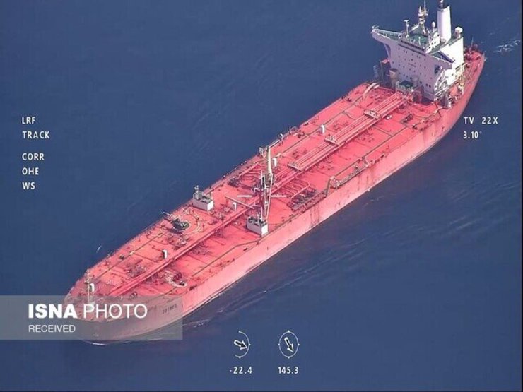 سخنگوی سپاه: آمریکایی‌ها آمده بودند سارقان نفت ایران را اسکورت کنند