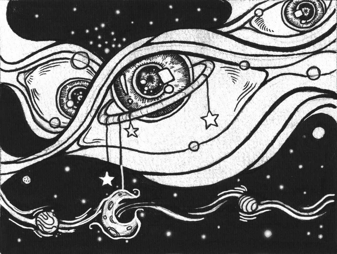 آثار نقاشی ساره کاظمی