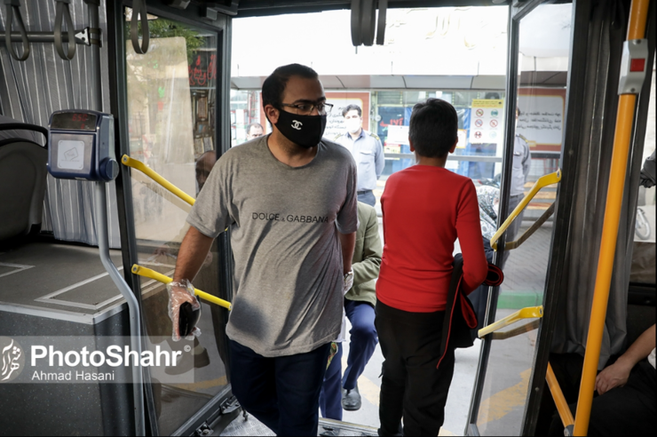 شهروند خبرنگار| گلایه شهروند از فاصله بین ایستگاه های اتوبوس (بی آر تی ) در مشهد+ پاسخ مسئولان