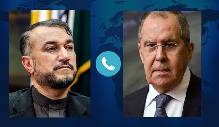 امیرعبداللهیان در تماس تلفنی با لاوروف: ایران به همکاری‌های فنی با آژانس ادامه خواهد داد