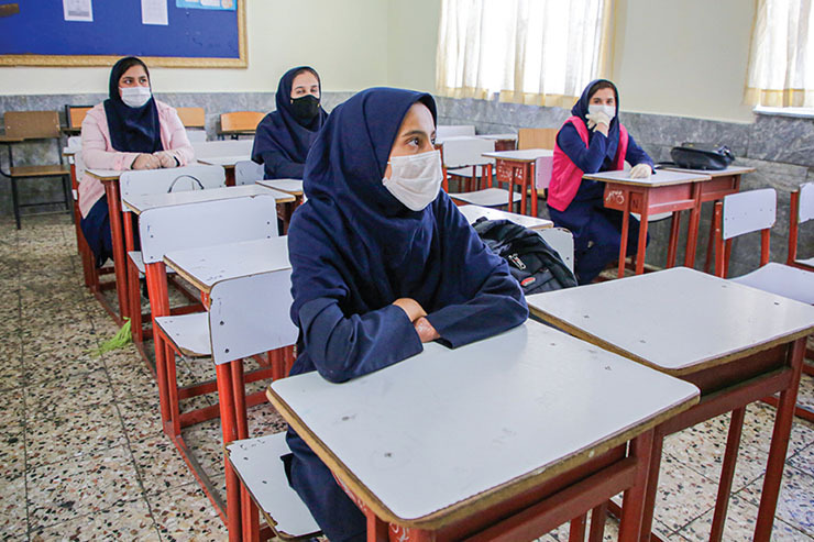 بازگشایی مدارس برای ۱۰۰ هزار دانش آموز مشهدی