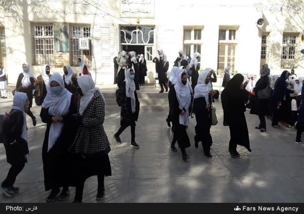 بازگشایی مدارس هرات