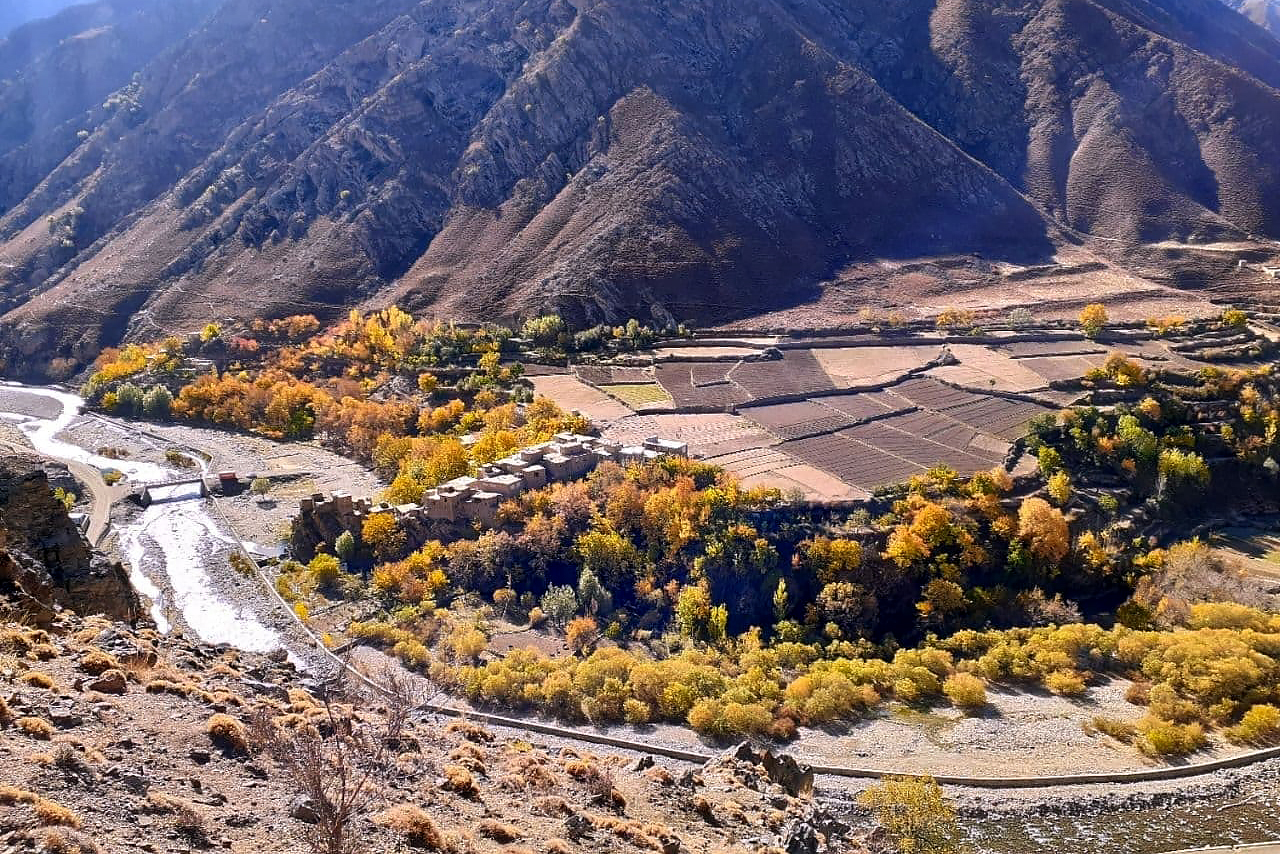 طبیعت پائیزی پنجشیر