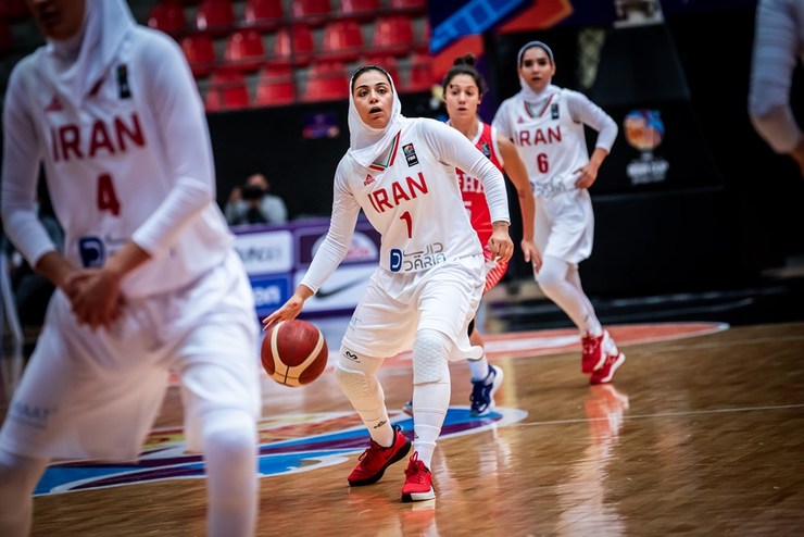 شکست زنان بسکتبال ایران مقابل سوری‌ها |پورحیدری کمترین و شجاعی پرامتیاز‌ترین بازیکنان ایران
