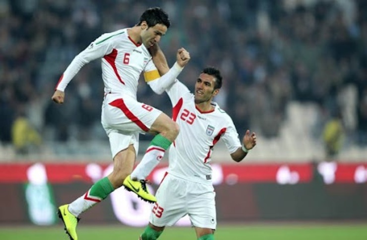 فیلم خلاصه بازی ایران و لبنان در مقدماتی جام جهانی برزیل| شب طلایی نکو و خلعت!