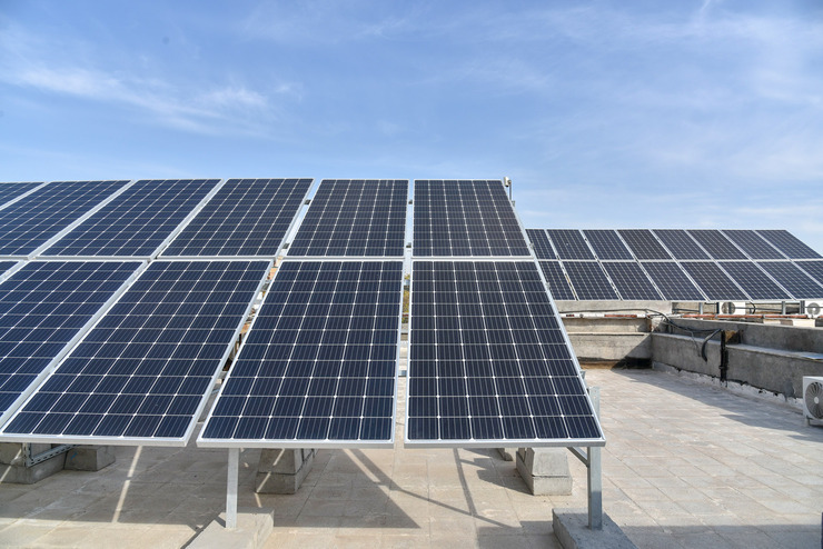 استفاده شهروندان مشهدی از انرژی پاک خورشیدی