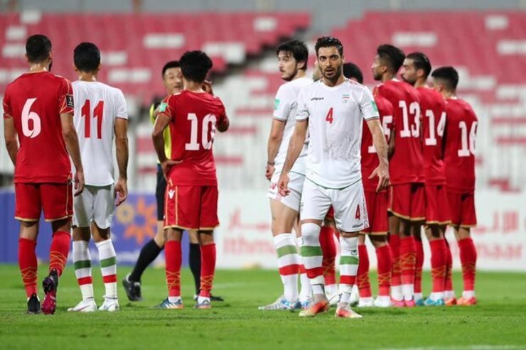 فیلم گل اول لبنان به ایران در مقدماتی جام جهانی