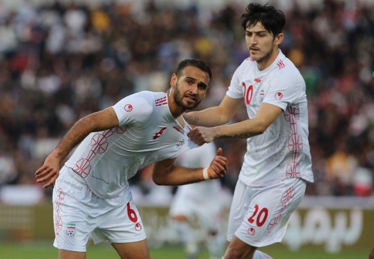 فیلم گل احمد نوراللهی به لبنان در مقدماتی جام جهانی