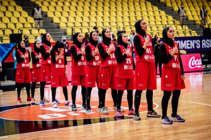 زنان بسکتبال ایران در رده آخر سطح B آسیا