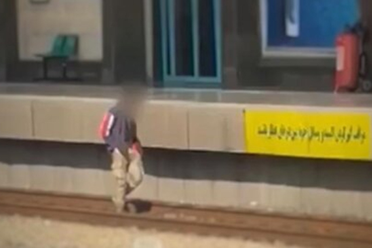 ماجرای فیلم ورود فردی به حریم ریلی متروی تهران چه بود؟