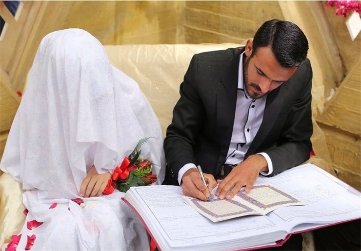 خراسان رضوی دارای جایگاه دوم ازدواج در کشور | رشد ۷ درصدی ازدواج در استان