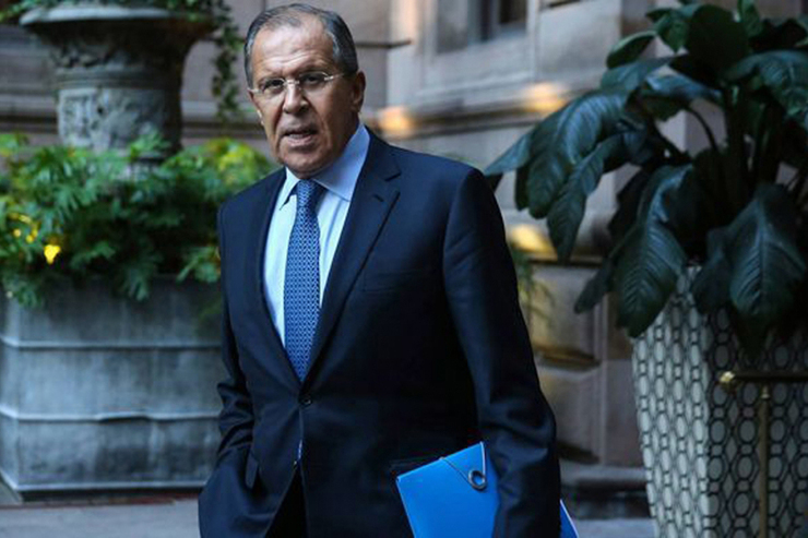 وزیر خارجه روسیه: ما خواهان لغو تمام تحریم‌های ایران هستیم