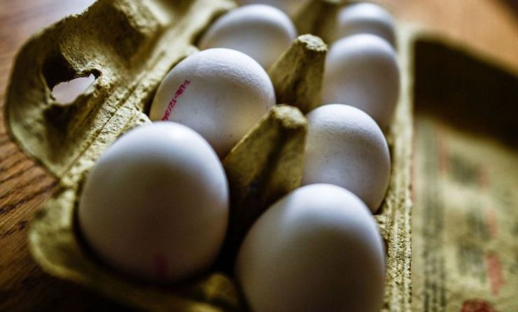سه کانتینر تخم‌مرغ کپک‌زده قبل از ورود به تهران توقیف شد + جزئیات