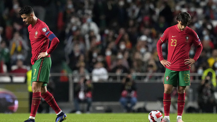 فیلم خلاصه بازی پرتغال و صربستان در مقدماتی جام جهانی قطر+ ویدئو افسوس رونالدو از نرسیدن به جام جهانی