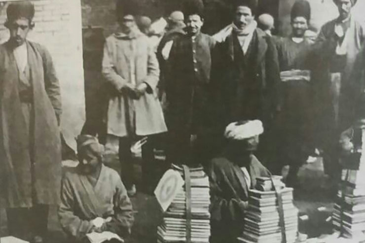گذری بر تاریخ کتابفروشی‌های مشهد در عصر قاجار | ۴ کتابفروش ارض اقدس