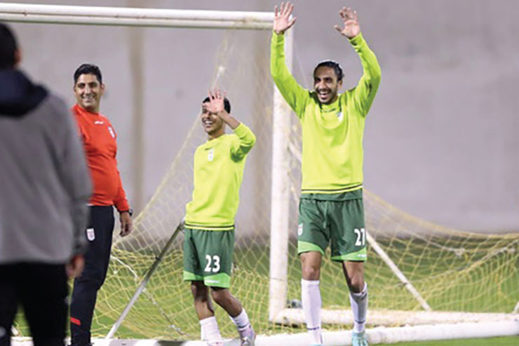 تیم ملی آماده صعود به قطر با پیروزی بر سوریه