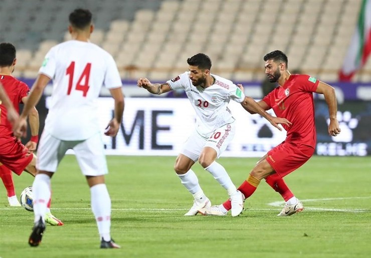 ترکیب احتمالی تیم ملی ایران مقابل سوریه| بدون جهانبخش، بدون طارمی