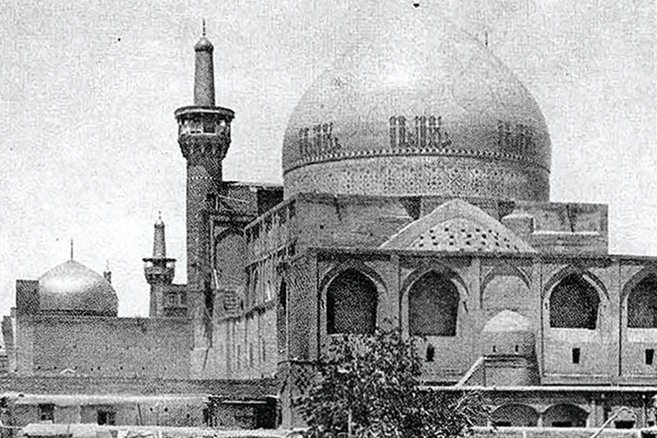 نگین آبی گوهرشاد در جوار خورشید | گذری بر تاریخچه ساخت مسجد گوهرشاد