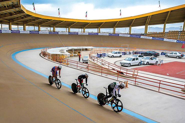 پایان رقابت‌های مرحله دوم لیگ برتر دوچرخه‌سواری در مشهد