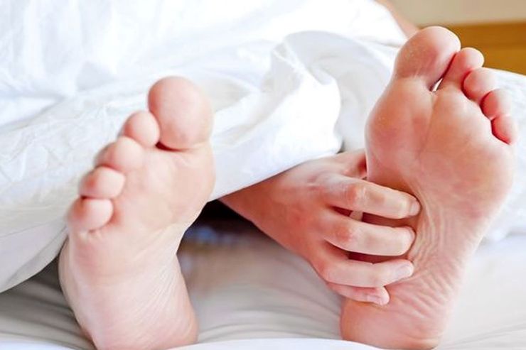 چرا پا دچار خواب‌رفتگی می‌شود؟