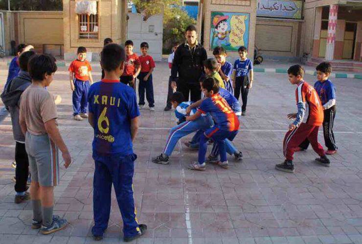هر ۵۶۰ دانش‌آموز ایرانی یک معلم ورزش دارند