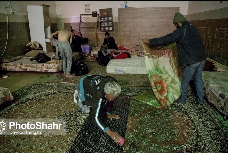 ۲۸۰ معتاد خیابانی در مراکز سرپناهی بهزیستی مشهد مستقر شدند