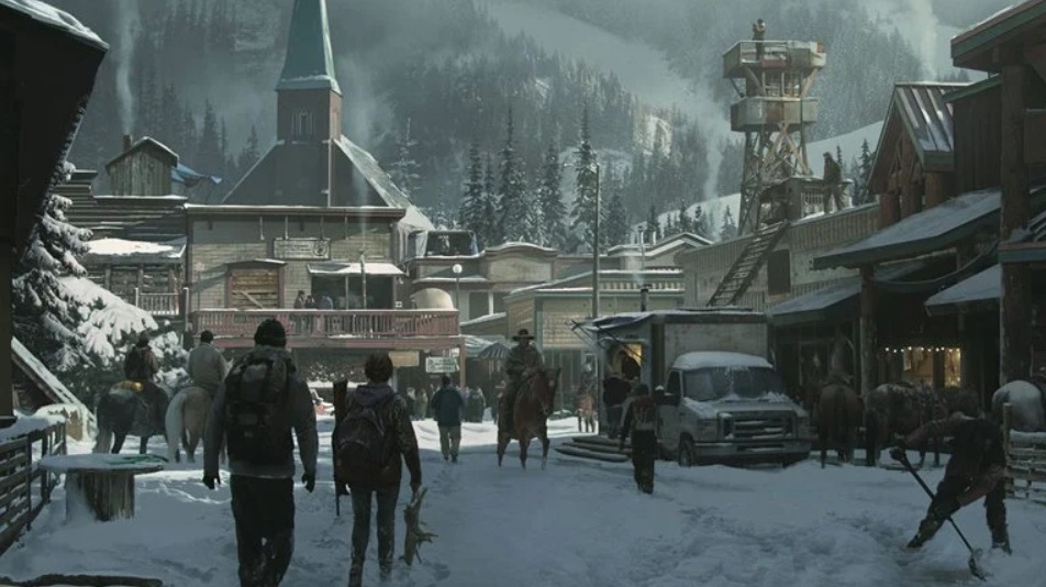 ویدئویی جدید از پشت صحنه سریال  The Last of Us