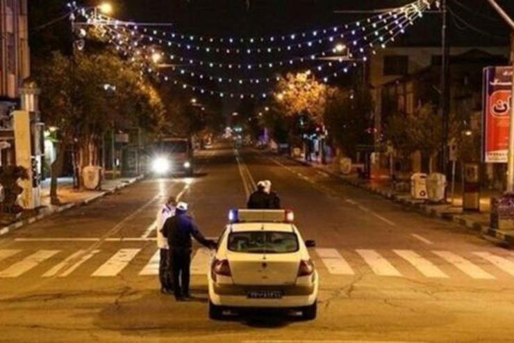 پلیس راهور: به محض ابلاغ منع تردد شبانه را لغو می‌کنیم