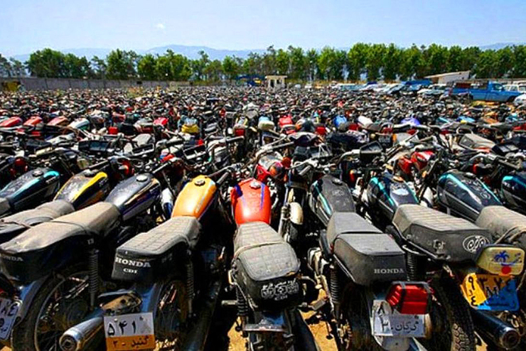 رئیس پلیس راهور: ۵۰درصد موتورسواران فاقد گواهینامه هستند | نزدیک به ۹میلیون موتورسیلکت در سن فرسودگی است