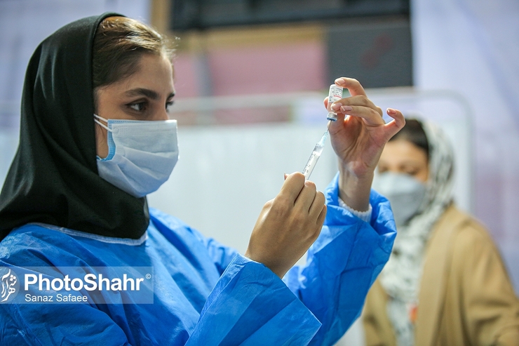 کاهش میزان استقبال از واکسیناسیون در مشهد