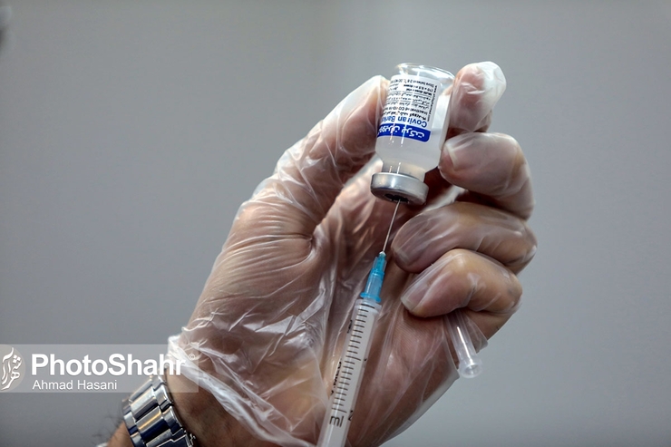 تبدیل دو مرکز تخصصی راهنمای زائر شهرداری مشهد به پایگاه واکسیناسیون کرونا