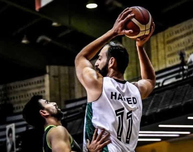 دبل دبل کاظمی و سهراب نژاد در لیگ برتر بسکتبال