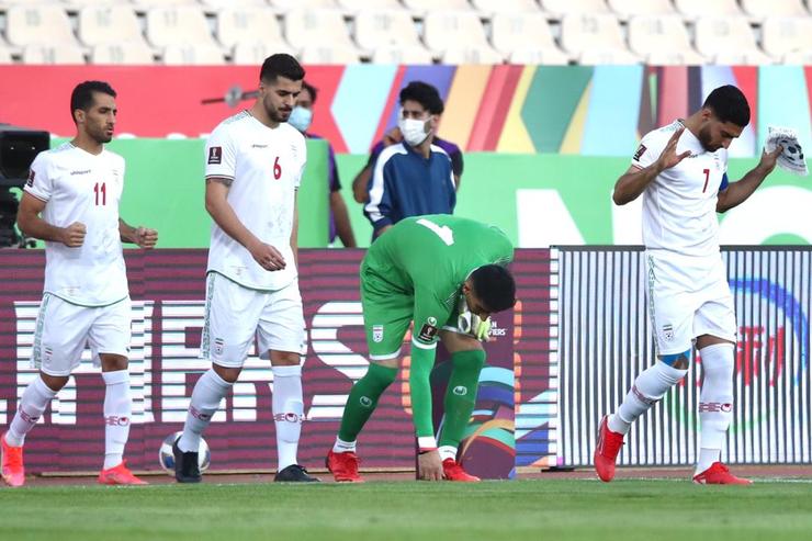بازی ایران و لبنان بدون تماشاگر در صیدای بیروت