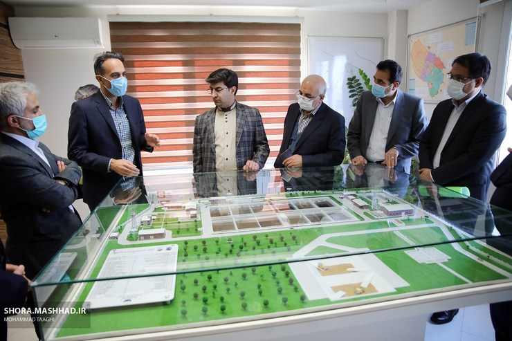 رئیس شورای شهر مشهد: تصفیه خانه خین عرب، یکی از تصفیه‌خانه‌های مدرن کشور است