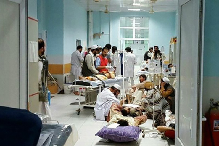 ۱۰۰ درخت بیمارستان کودکان کابل برای گرم کردن اتاق بیماران قطع شد